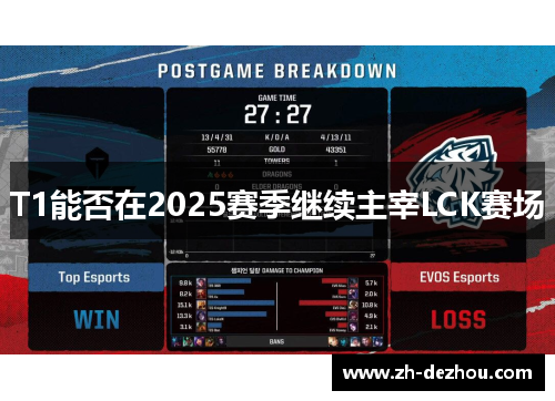 T1能否在2025赛季继续主宰LCK赛场